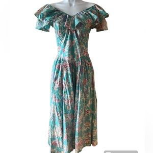 80s Laura Ashley - Dress